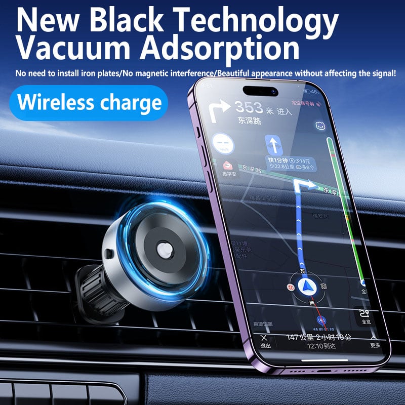 š„Up to 40% offš„Double-Sided Phone Holder: Innovative Dual Suction Cup and Magnetic Design