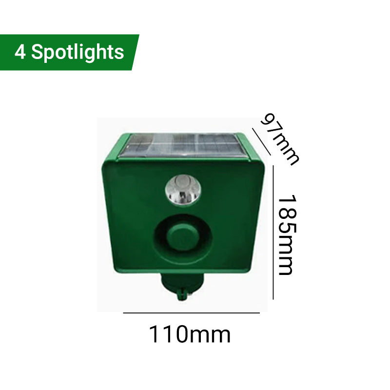 š„HOT SALEš„Beast Repellent Solar Warning Lights with Loud Volume