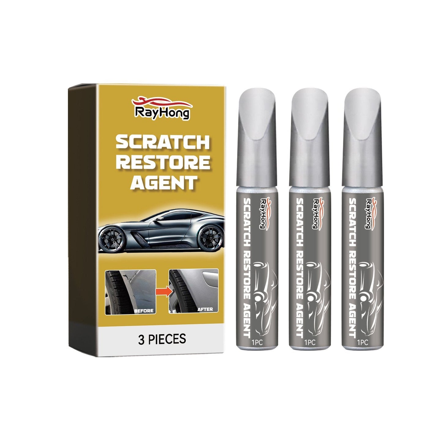 โจ 50% OFF NOW! ๐ Magic Car Scratch Repair Pen โ Fix Rim Scratches in Minutes โ Permanent & No-Drip Formula ๐ ๏ธ
