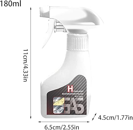 š„NanoBrite⢠Pro Headlight Rejuvenator