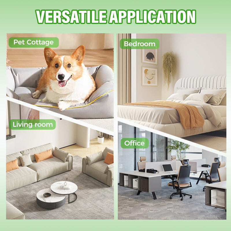 Long-term formaldehyde odor remover โ for fresh indoor air in living spaces ๐ฟ๐