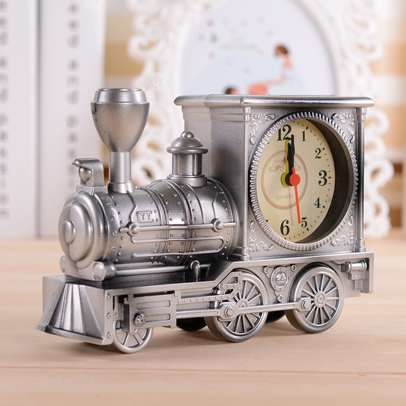 📢📢50% OFF !! ⏰Retro Locomotive Model Alarm Clock