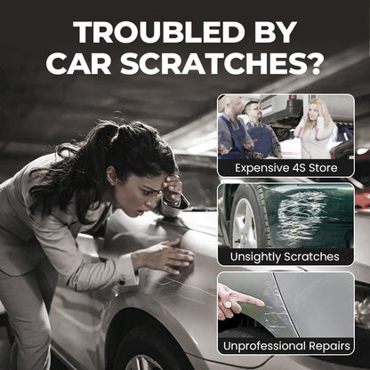 🔥🔧 Repair + Coat in One Step | 2-in-1 Scratch Wax | Shields Paint for Months 🌟【Trending 2026】