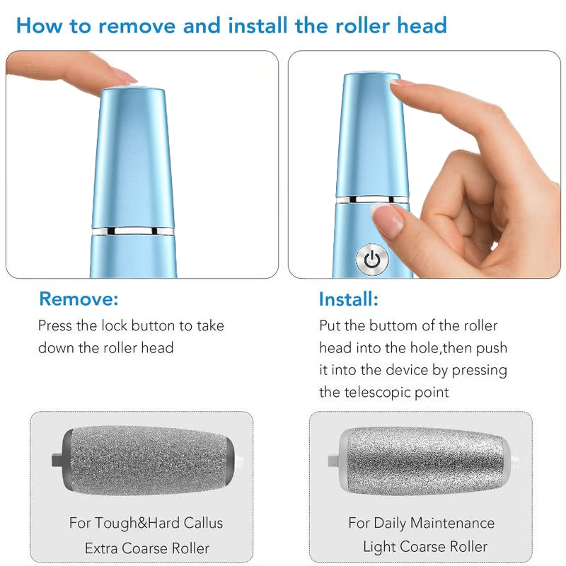 🔥Hot Sale - 50% OFF🔥Electric Feet Callus Remover⚡