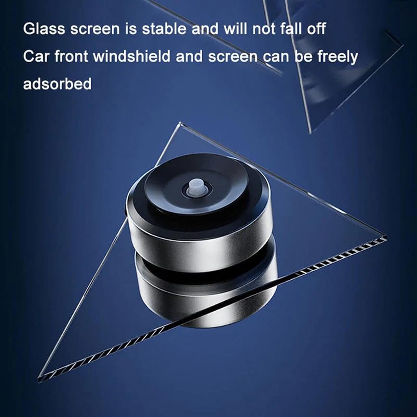 🔥Up to 40% off🔥Double-Sided Phone Holder: Innovative Dual Suction Cup and Magnetic Design