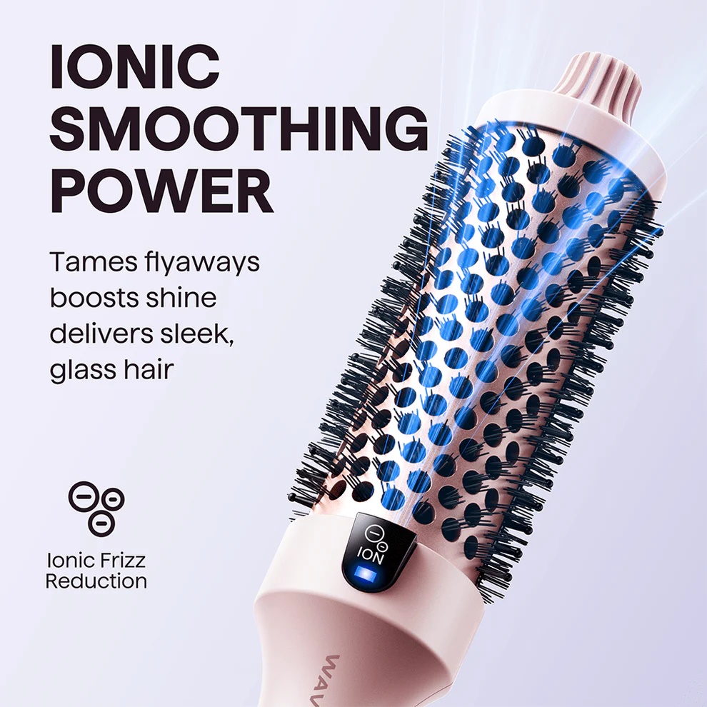 💇‍♀️2-in-1 Hair Fluffy Styling Comb✨Fluffy Volume in Minutes