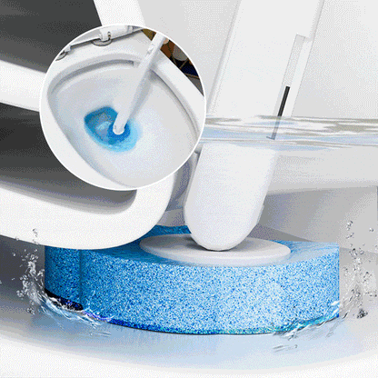 More than 50,000 units sold!🚽💦 The wonder of contactless cleaning🧽 Disposable toilet cleaning tool💦