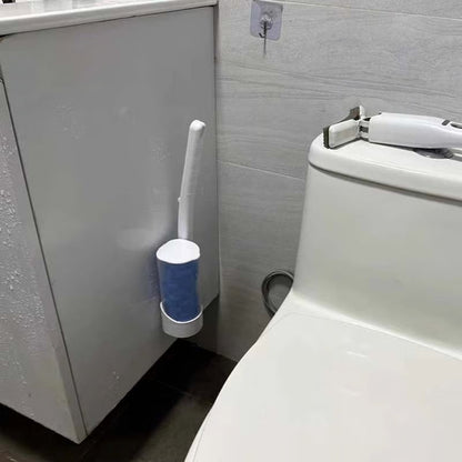 More than 50,000 units sold!🚽💦 The wonder of contactless cleaning🧽 Disposable toilet cleaning tool💦