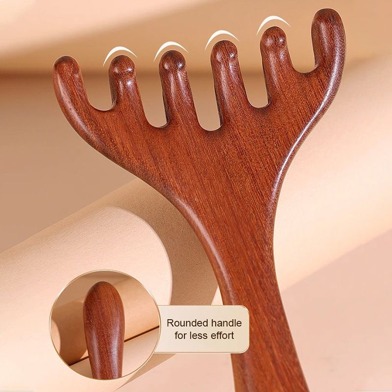 🔥Six-claw Meridian Massage Comb - Relieve Stress & Promote Health✨