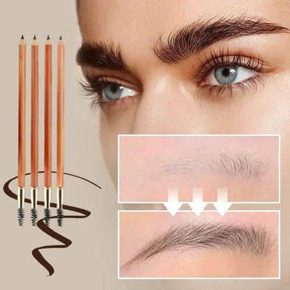 Pousbo® Waterproof Double-end Eyebrow Pencil