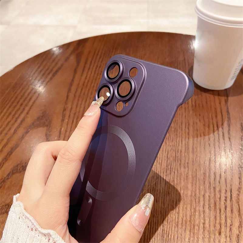 🎅Christmas promotion 40% off🎊Slim Frameless Magnetic Phone Case for iPhone