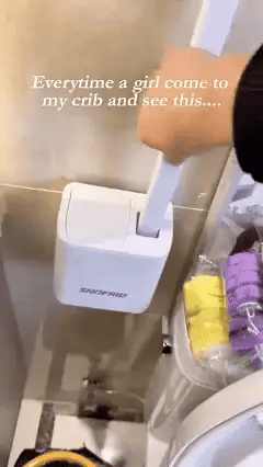 More than 50,000 units sold!🚽💦 The wonder of contactless cleaning🧽 Disposable toilet cleaning tool💦