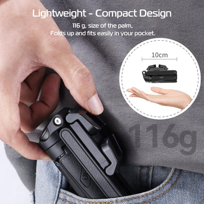 🔥2025 NEW SALE - 49% OFF🔥Extendable Grip Phone Tripod with Detachable Remote (Pocket Size)