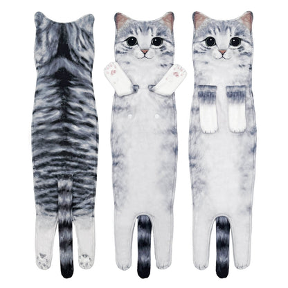 🐾🐱Funny Cat Hand Towels🎁