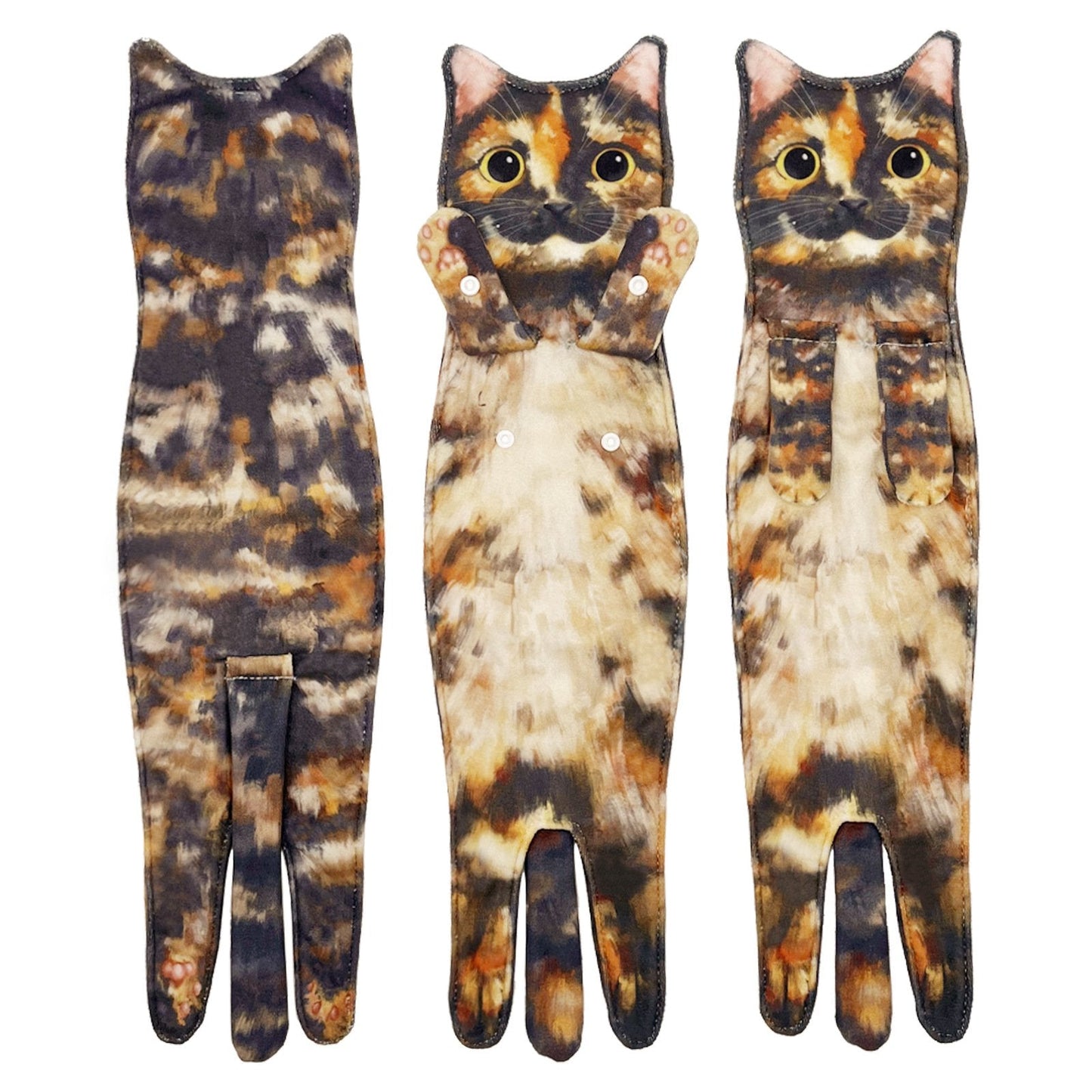 🐾🐱Funny Cat Hand Towels🎁
