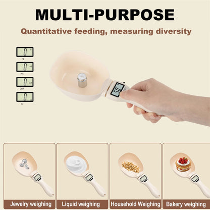 🏆LAST DAY 50% OFF🎁Food Electronic Measuring Scoop Scale