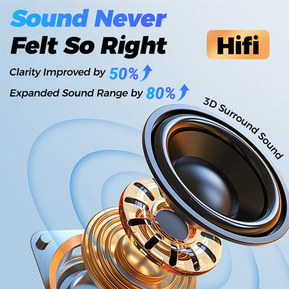 🎧🔥Newman™ AI voice translation Bluetooth headset