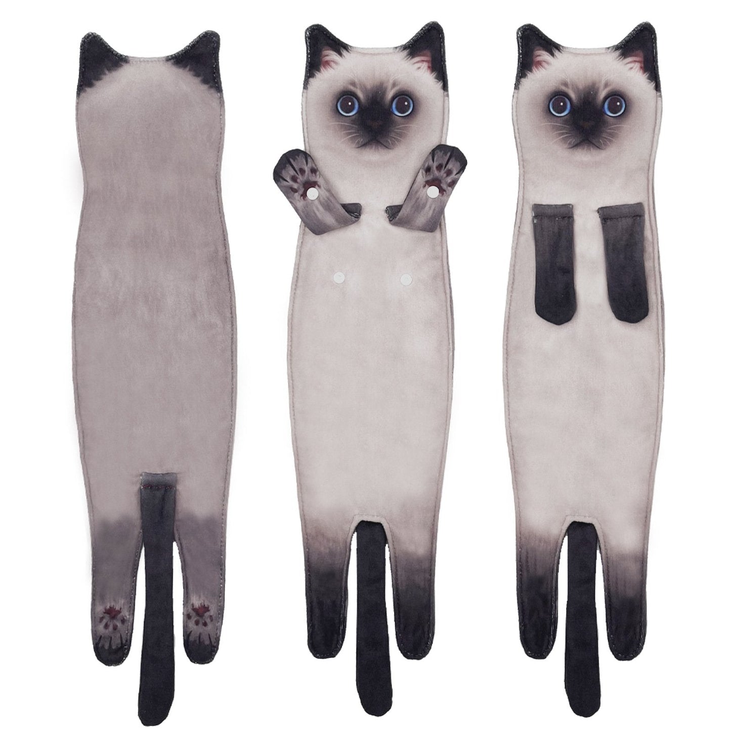 🐾🐱Funny Cat Hand Towels🎁