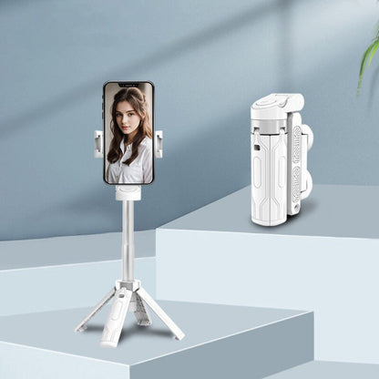 🔥2025 NEW SALE - 49% OFF🔥Extendable Grip Phone Tripod with Detachable Remote (Pocket Size)