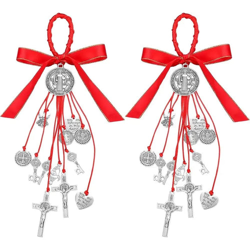 Saint Benedict Medal Protection from Evil Blessing Charm Catholic