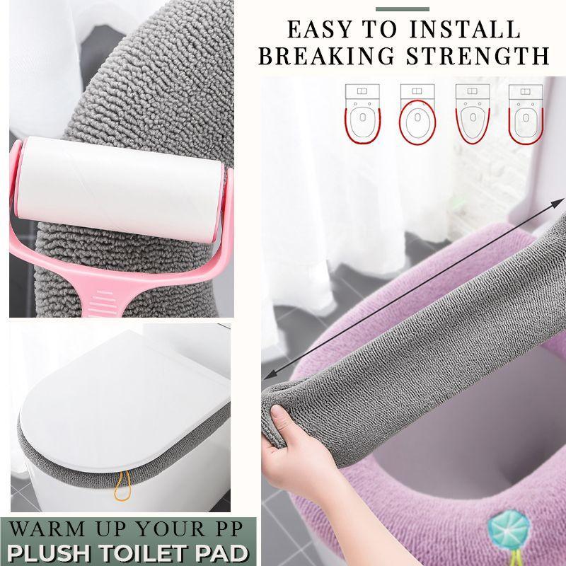 🔥Hot Sale Deals- Plush Toilet Pad