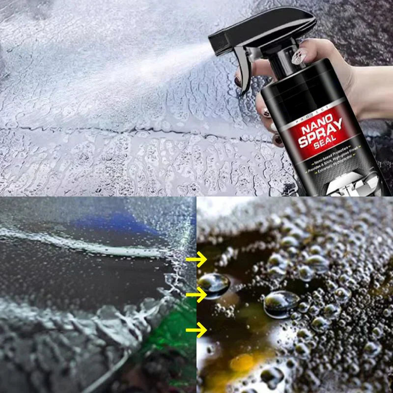 🔥50% off limited time offer 🔥 Car Crystal Coating Spray - Great Car Gift