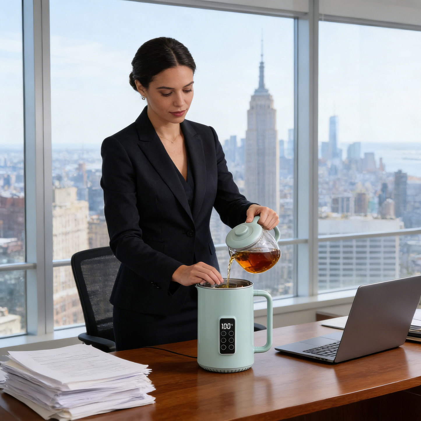 ✨🔥Multi-Function Portable Electric Kettle💥