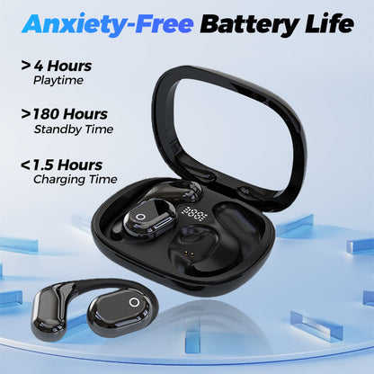 🎧🔥Newman™ AI voice translation Bluetooth headset