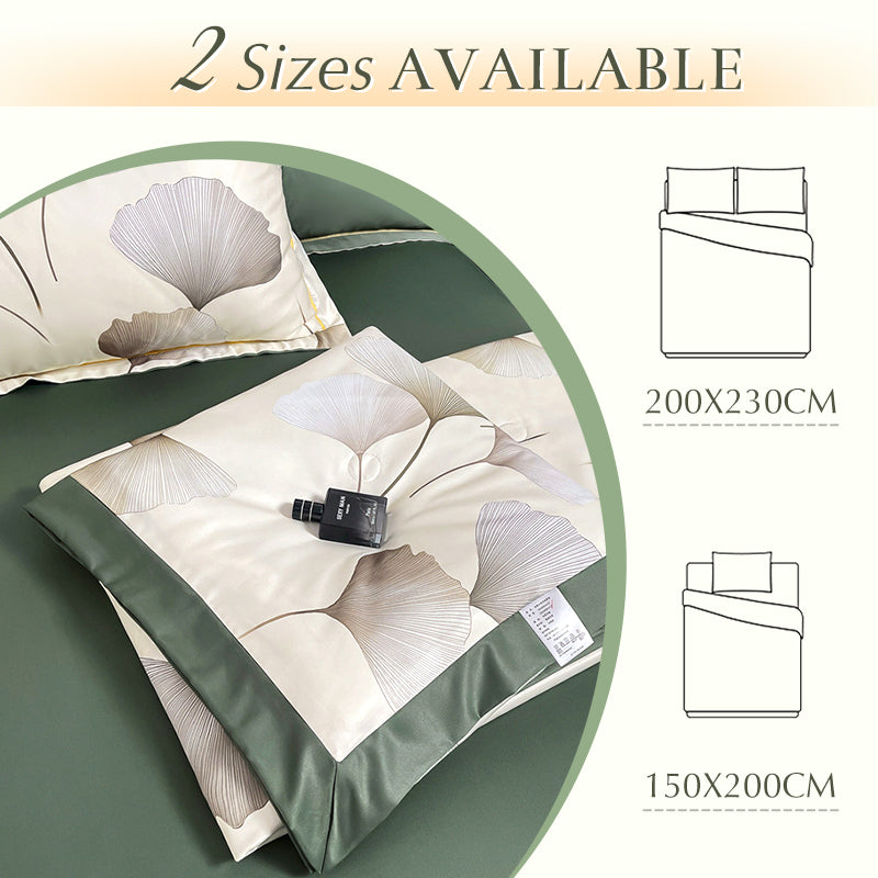 ❄️Must-have bedding in summer❄️Cooling Breathable Floral Bed Sheet (4-Piece Set)