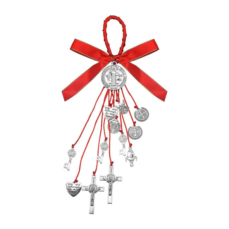 Saint Benedict Medal Protection from Evil Blessing Charm Catholic