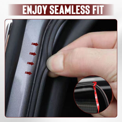 🚗 BUY 1 GET 1 FREE! ✨ 5-Hole Automotive Dust-proof & Shock-absorbing Sealing Strip