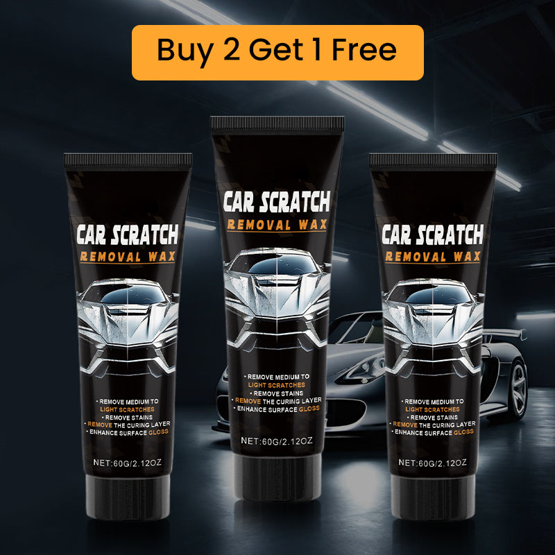 🔥🔧 Repair + Coat in One Step | 2-in-1 Scratch Wax | Shields Paint for Months 🌟【Trending 2026】