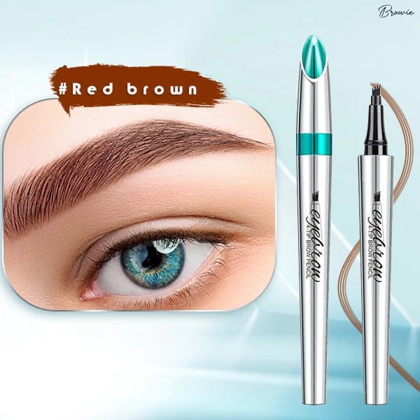 💓Buy 1 Get 1 Free 💓Waterproof & 4 Tips for Natural Brows!