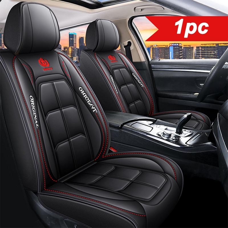 🔥2026 Hot Sale 50% OFF 🔥Premium Leather Front Seat Covers – Universal Fit for Sedans, SUVs & Trucks