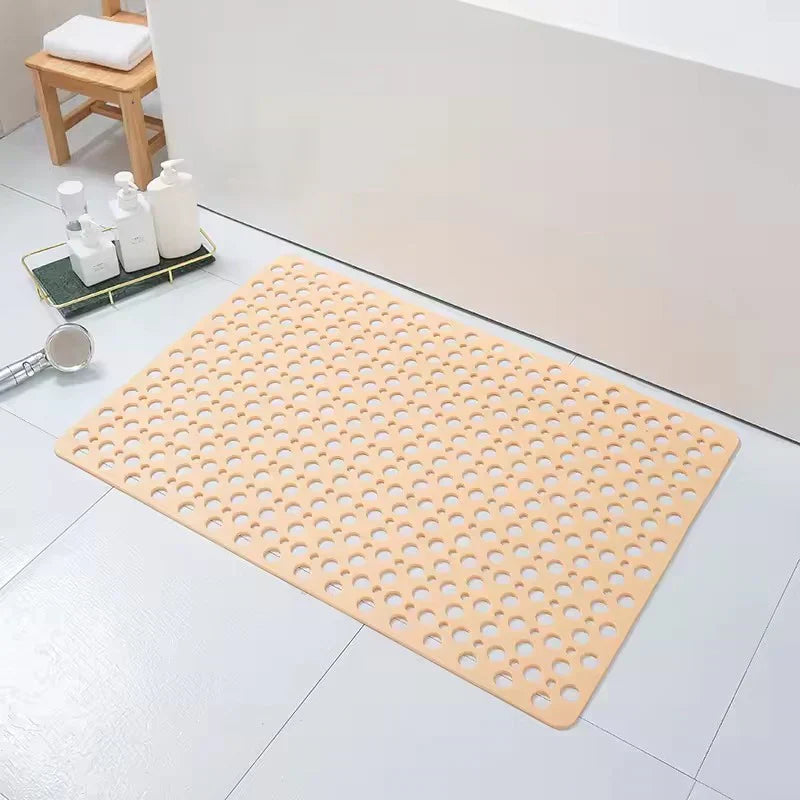 🚿Premium Anti Slip Shower Safety Mat with Strong Suction Cups🧼