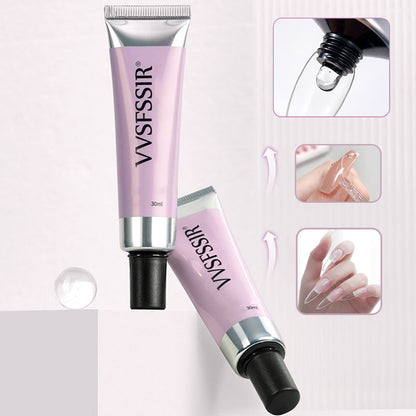 🔥30% OFF🔥Magic Solid Nail Glue Kit 3-In-1 Nail Art Kits