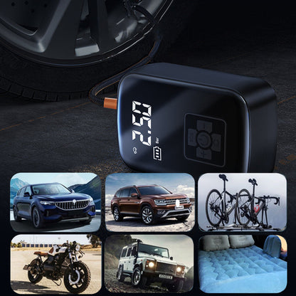 🔥 HOT SALE 49% OFF🔥🚗💨Portable Multifunctional Cordless Inflatable Pump