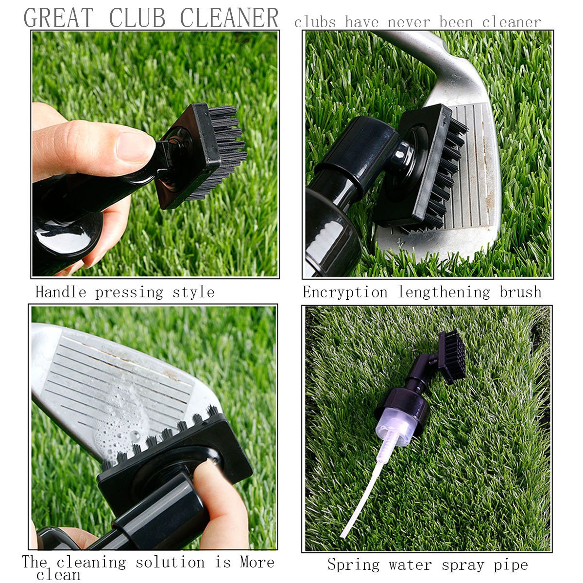 💥Golf Club Groove Brush💧💧💧
