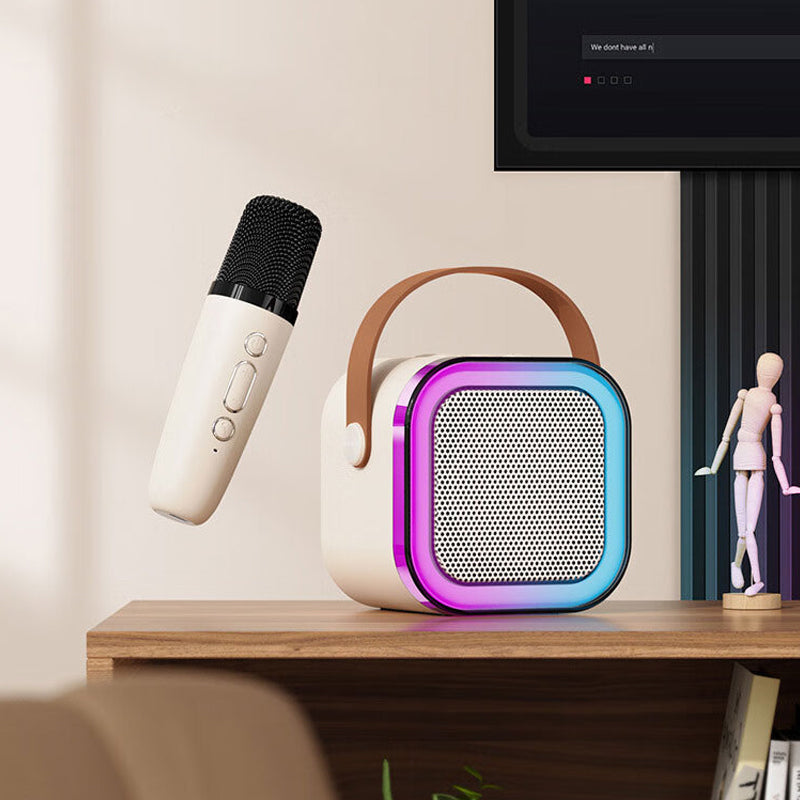 🔥Last Day Promotion 50% OFF🎁Mini Karaoke Machine with Wireless Microphones
