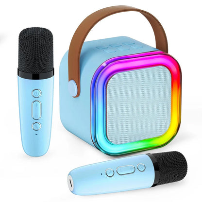 🔥Last Day Promotion 50% OFF🎁Mini Karaoke Machine with Wireless Microphones