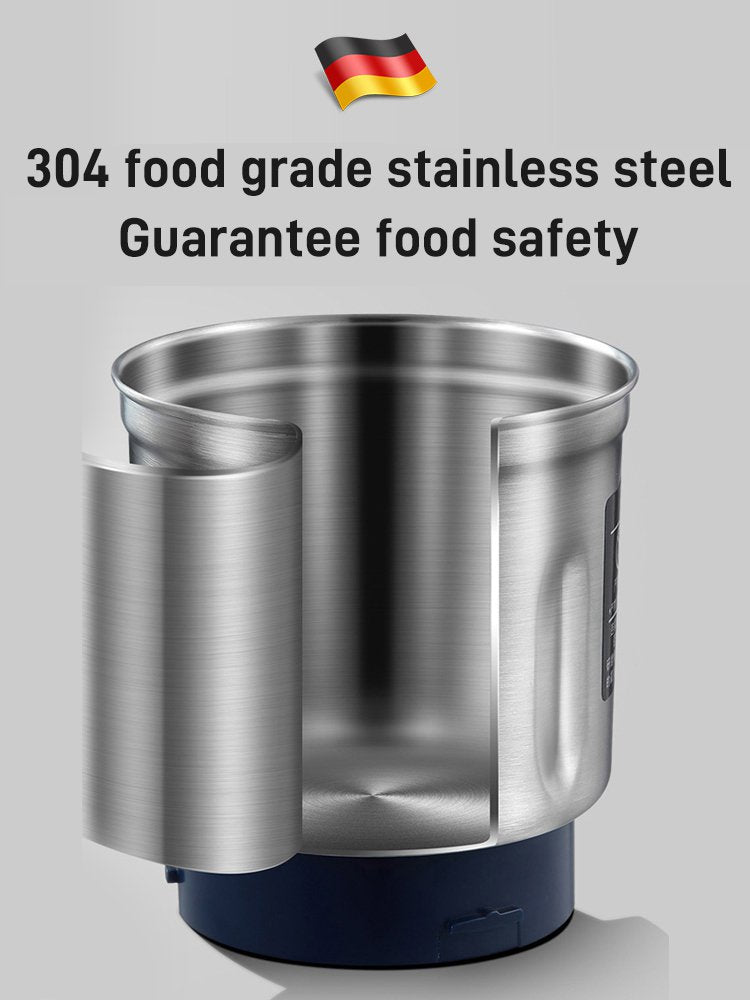 🔥2026 New Arrivals: 50% Off for a Limited Time!⌛Electric Grinding Cup – High-Speed, Large Capacity & Powerful Crushing 🍚📦