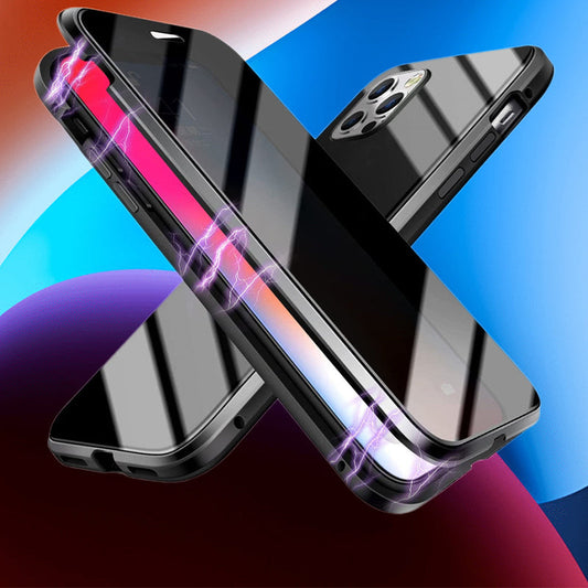 🔥Hot Sale For 50% 0FF🛡️Double-Sided Tempered Glass Fully Protective Phone Case📱