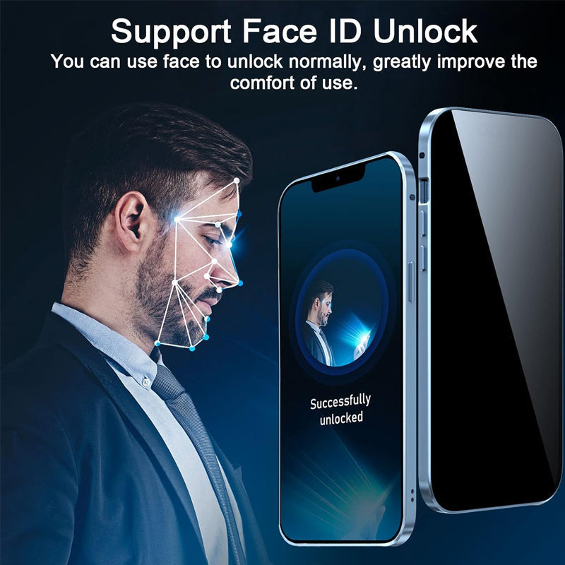 🔥Hot Sale For 50% 0FF🛡️Double-Sided Tempered Glass Fully Protective Phone Case📱