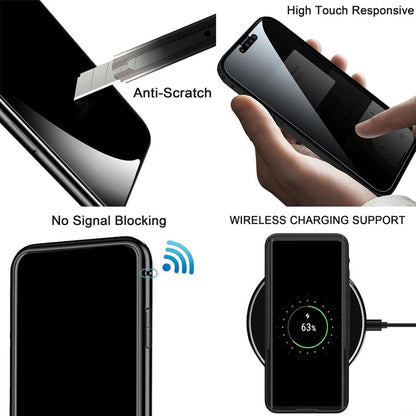 🔥Hot Sale For 50% 0FF🛡️Double-Sided Tempered Glass Fully Protective Phone Case📱