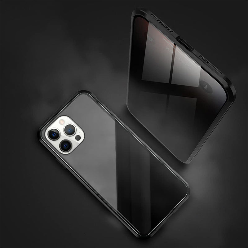 🔥Hot Sale For 50% 0FF🛡️Double-Sided Tempered Glass Fully Protective Phone Case📱