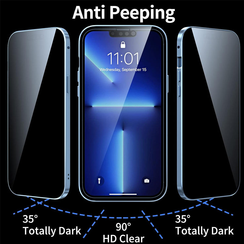🔥Hot Sale For 50% 0FF🛡️Double-Sided Tempered Glass Fully Protective Phone Case📱