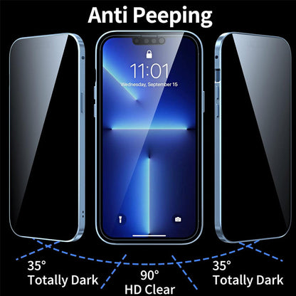 🔥Hot Sale For 50% 0FF🛡️Double-Sided Tempered Glass Fully Protective Phone Case📱