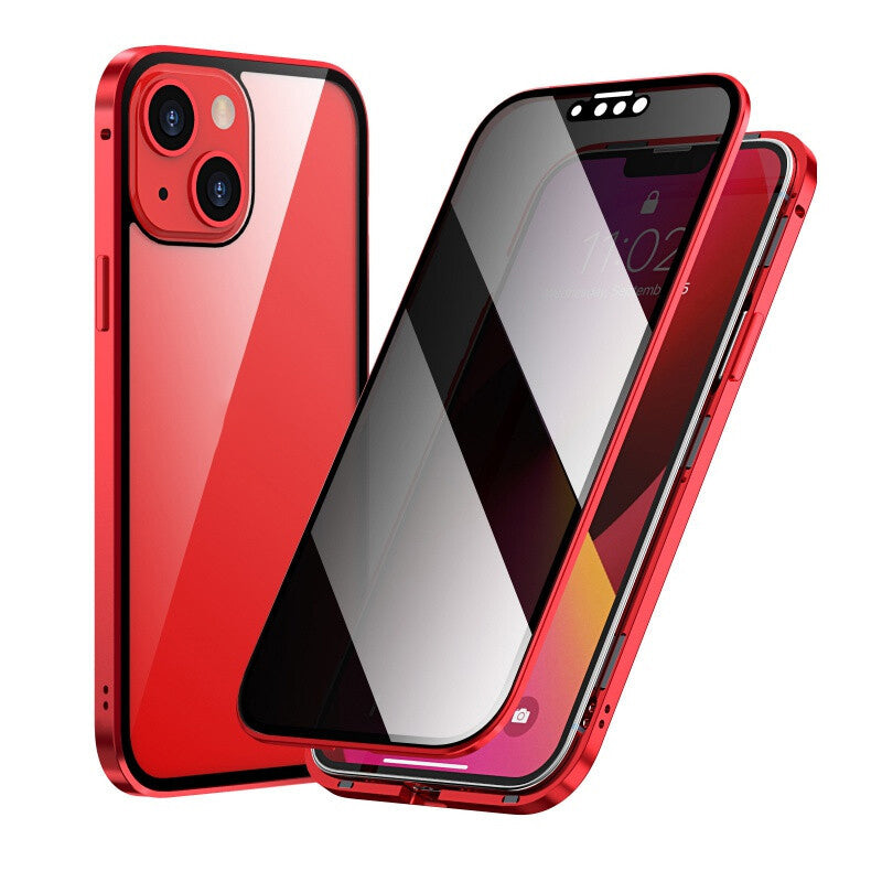 🔥Hot Sale For 50% 0FF🛡️Double-Sided Tempered Glass Fully Protective Phone Case📱