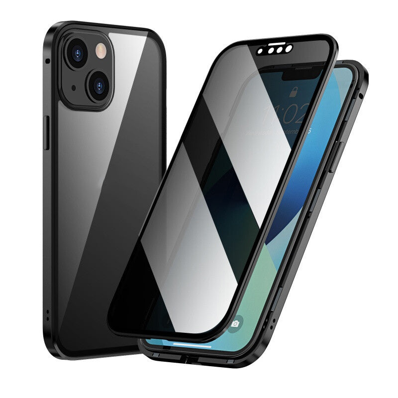🔥Hot Sale For 50% 0FF🛡️Double-Sided Tempered Glass Fully Protective Phone Case📱