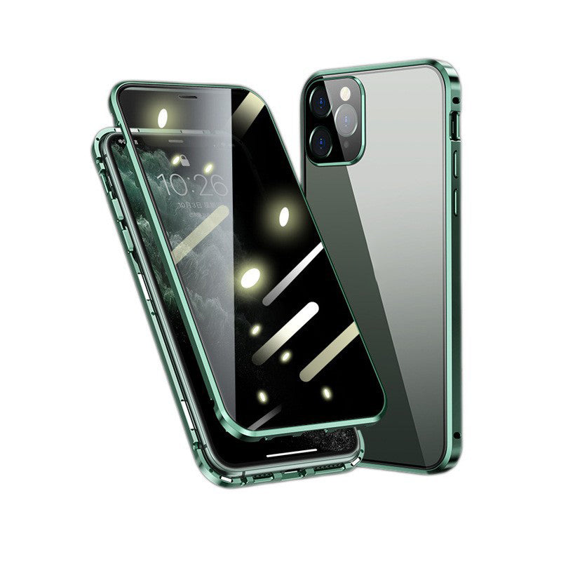 🔥Hot Sale For 50% 0FF🛡️Double-Sided Tempered Glass Fully Protective Phone Case📱